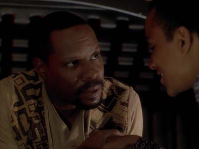 Star Trek: Deep Space Nine Screencaps "Explorers" (S3:E22)