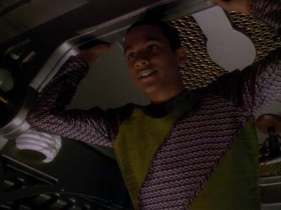 Star Trek: Deep Space Nine Screencaps "Explorers" (S3:E22)