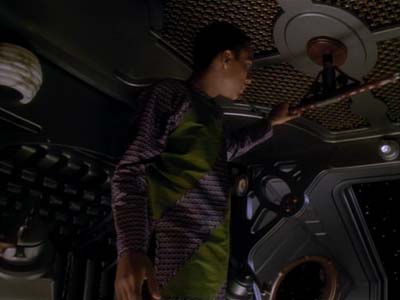 Star Trek: Deep Space Nine Screencaps "Explorers" (S3:E22)