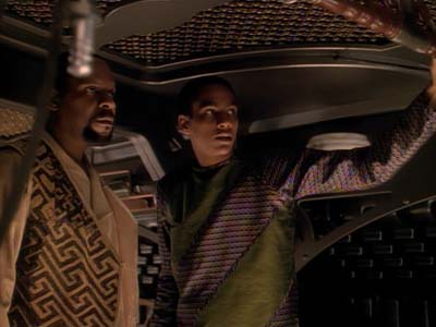 Star Trek: Deep Space Nine Screencaps "Explorers" (S3:E22)