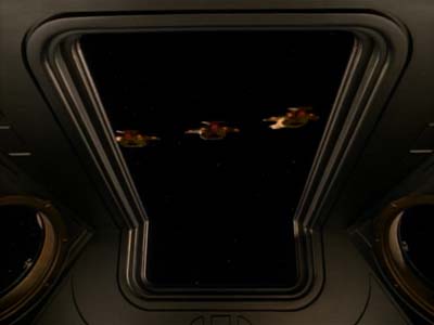 Star Trek: Deep Space Nine Screencaps "Explorers" (S3:E22)