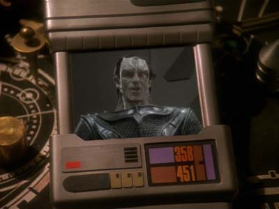 Star Trek: Deep Space Nine Screencaps "Explorers" (S3:E22)