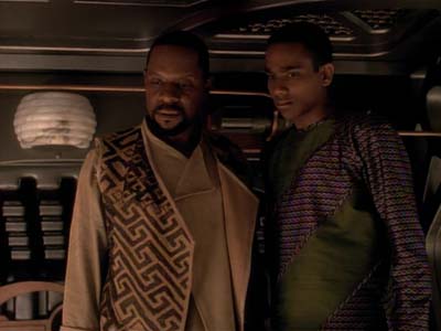 Star Trek: Deep Space Nine Screencaps "Explorers" (S3:E22)