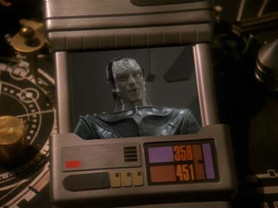 Star Trek: Deep Space Nine Screencaps "Explorers" (S3:E22)