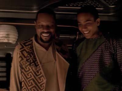 Star Trek: Deep Space Nine Screencaps "Explorers" (S3:E22)