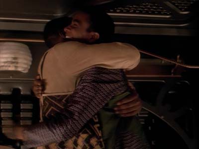 Star Trek: Deep Space Nine Screencaps "Explorers" (S3:E22)