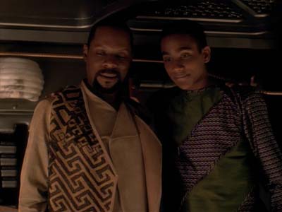 Star Trek: Deep Space Nine Screencaps "Explorers" (S3:E22)