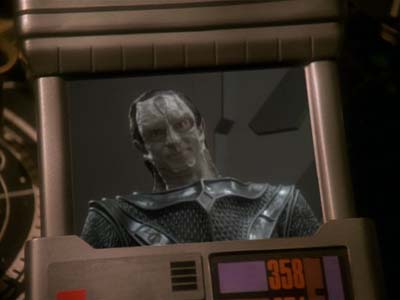 Star Trek: Deep Space Nine Screencaps "Explorers" (S3:E22)