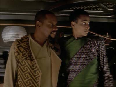 Star Trek: Deep Space Nine Screencaps "Explorers" (S3:E22)