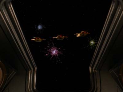 Star Trek: Deep Space Nine Screencaps "Explorers" (S3:E22)