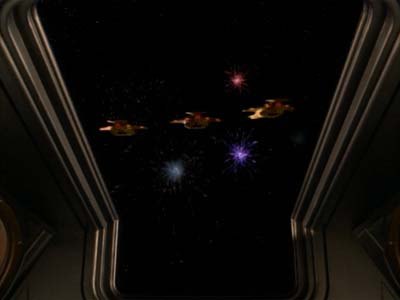 Star Trek: Deep Space Nine Screencaps "Explorers" (S3:E22)