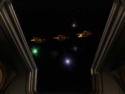 Star Trek: Deep Space Nine Screencaps "Explorers" (S3:E22)
