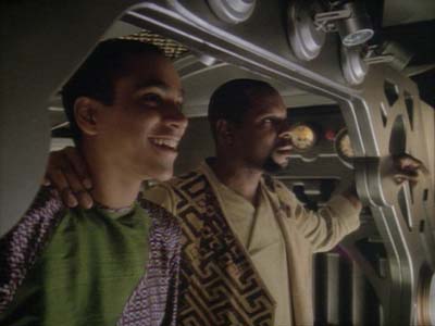 Star Trek: Deep Space Nine Screencaps "Explorers" (S3:E22)