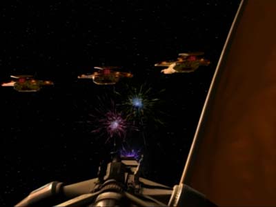 Star Trek: Deep Space Nine Screencaps "Explorers" (S3:E22)