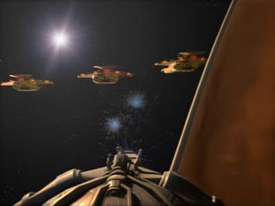 Star Trek: Deep Space Nine Screencaps "Explorers" (S3:E22)
