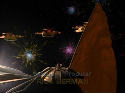 Star Trek: Deep Space Nine Screencaps "Explorers" (S3:E22)
