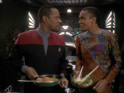Star Trek: Deep Space Nine Screencaps "Family Business" (S3:E23)