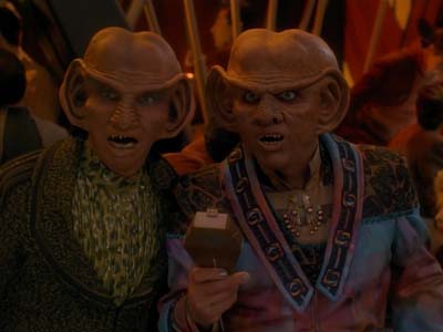 Star Trek: Deep Space Nine Screencaps "Family Business" (S3:E23)
