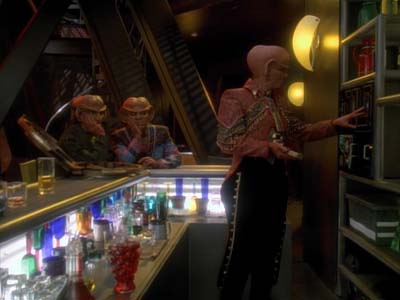 Star Trek: Deep Space Nine Screencaps "Family Business" (S3:E23)