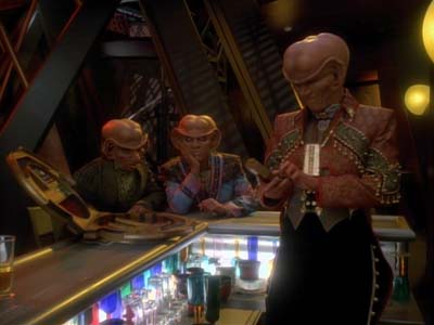 Star Trek: Deep Space Nine Screencaps "Family Business" (S3:E23)