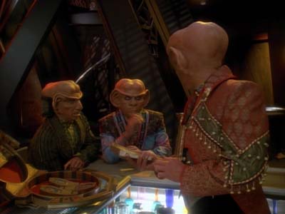 Star Trek: Deep Space Nine Screencaps "Family Business" (S3:E23)