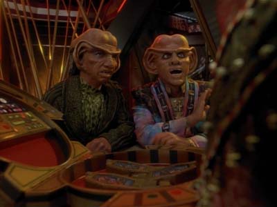 Star Trek: Deep Space Nine Screencaps "Family Business" (S3:E23)