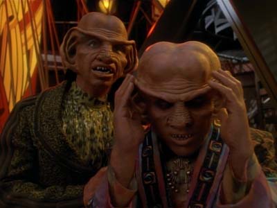 Star Trek: Deep Space Nine Screencaps "Family Business" (S3:E23)