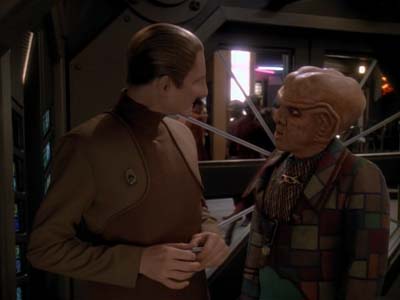 Star Trek: Deep Space Nine Screencaps "Family Business" (S3:E23)
