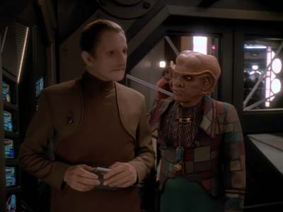 Star Trek: Deep Space Nine Screencaps "Family Business" (S3:E23)