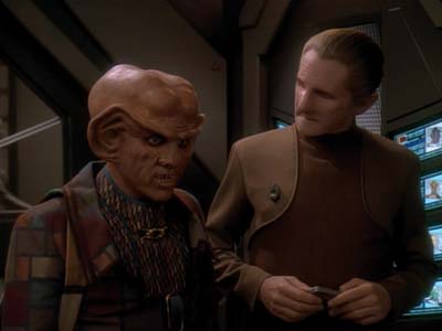 Star Trek: Deep Space Nine Screencaps "Family Business" (S3:E23)