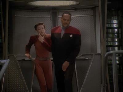Star Trek: Deep Space Nine Screencaps "Family Business" (S3:E23)