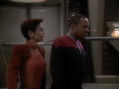 Star Trek: Deep Space Nine Screencaps "Family Business" (S3:E23)