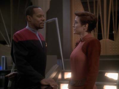 Star Trek: Deep Space Nine Screencaps "Family Business" (S3:E23)