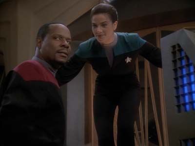 Star Trek: Deep Space Nine Screencaps "Family Business" (S3:E23)