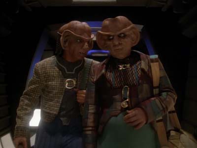 Star Trek: Deep Space Nine Screencaps "Family Business" (S3:E23)
