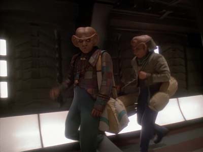 Star Trek: Deep Space Nine Screencaps "Family Business" (S3:E23)