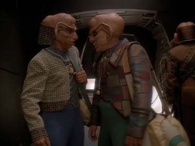 Star Trek: Deep Space Nine Screencaps "Family Business" (S3:E23)