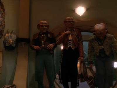 Star Trek: Deep Space Nine Screencaps "Family Business" (S3:E23)
