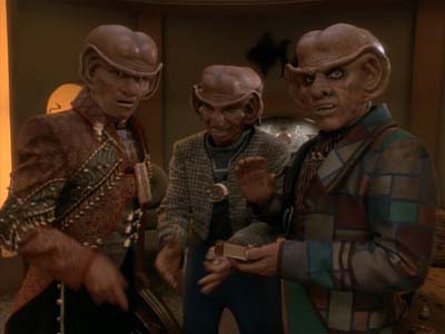 Star Trek: Deep Space Nine Screencaps "Family Business" (S3:E23)