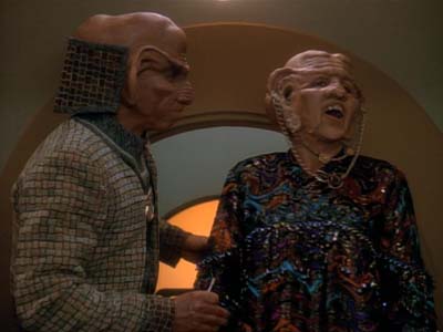 Star Trek: Deep Space Nine Screencaps "Family Business" (S3:E23)