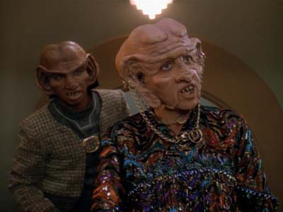 Star Trek: Deep Space Nine Screencaps "Family Business" (S3:E23)