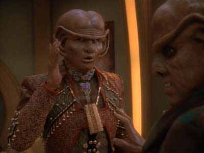 Star Trek: Deep Space Nine Screencaps "Family Business" (S3:E23)