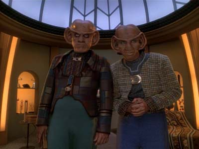 Star Trek: Deep Space Nine Screencaps "Family Business" (S3:E23)