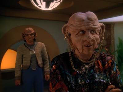 Star Trek: Deep Space Nine Screencaps "Family Business" (S3:E23)