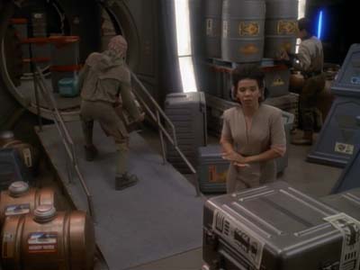 Star Trek: Deep Space Nine Screencaps "Family Business" (S3:E23)