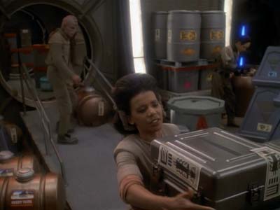 Star Trek: Deep Space Nine Screencaps "Family Business" (S3:E23)