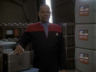 Star Trek: Deep Space Nine Screencaps "Family Business" (S3:E23)
