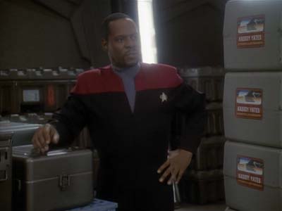 Star Trek: Deep Space Nine Screencaps "Family Business" (S3:E23)