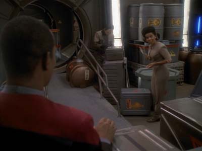 Star Trek: Deep Space Nine Screencaps "Family Business" (S3:E23)
