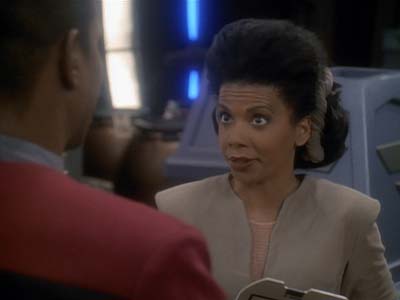 Star Trek: Deep Space Nine Screencaps "Family Business" (S3:E23)